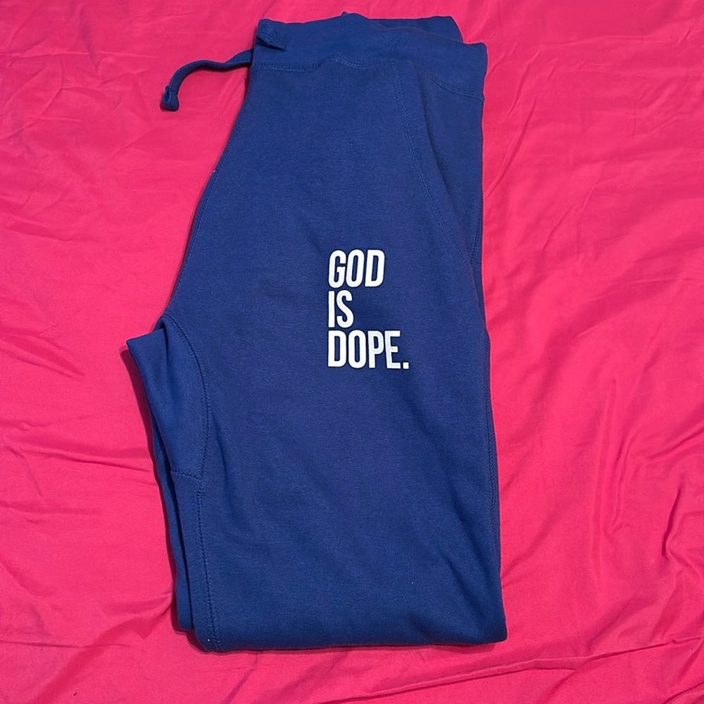 GOD IS DOPE SWEATPANTS